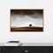 Distant Tree and Horizon by Alberto Merchan Canvas Wall Art Print Framed